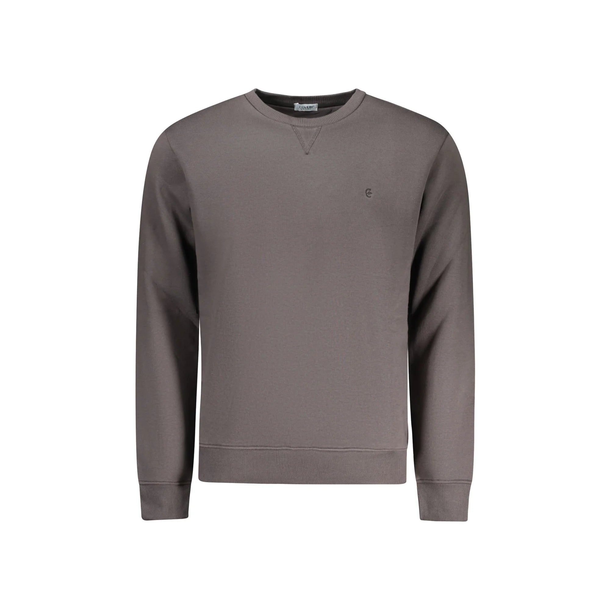 Coveri Moving Felpa Maniche Lunghe Uomo Grigia Ricamo Felpe Grigio - foto prodotto
